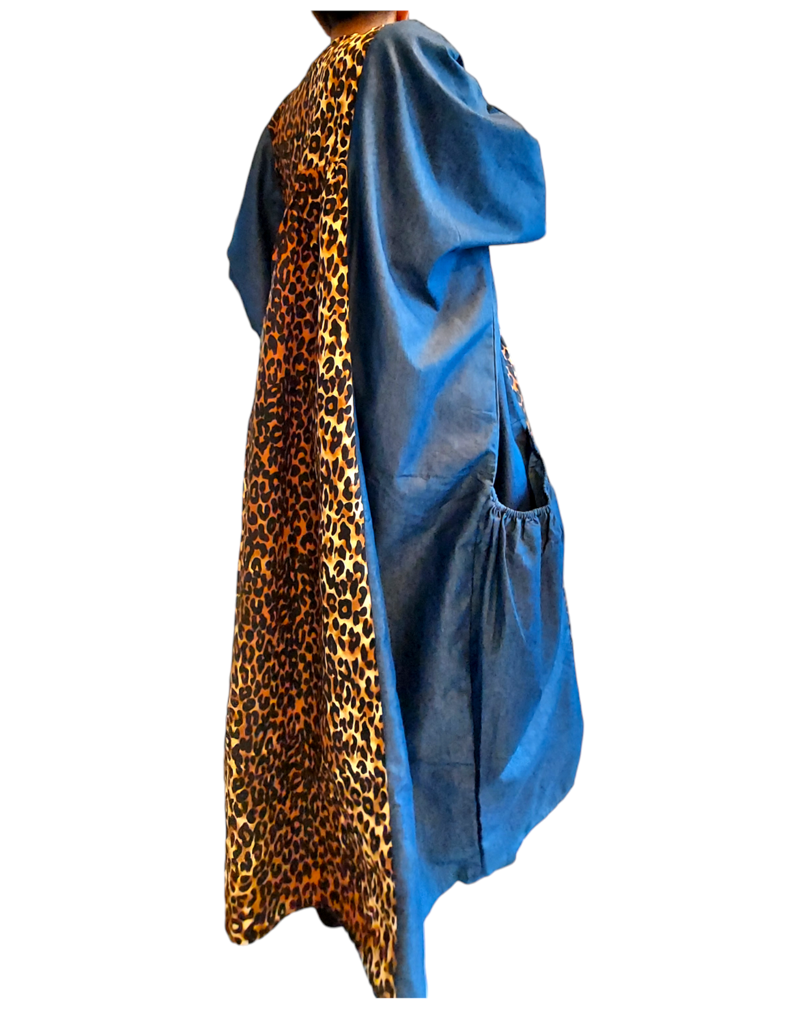 Kaftan Bubu Maxi Dress - 7650D